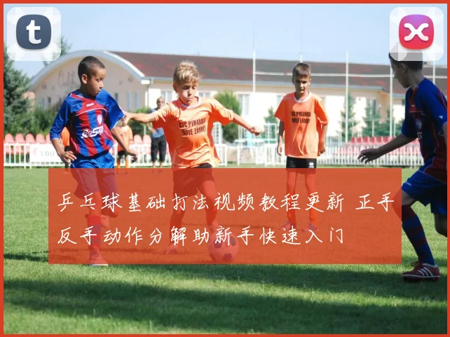 乒乓球基础打法视频教程更新 正手反手动作分解助新手快速入门