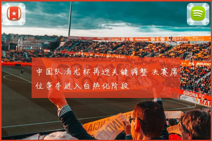中国队汤尤杯再迎关键调整 决赛席位争夺进入白热化阶段