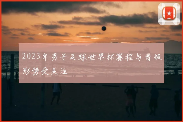 2023年男子足球世界杯赛程与晋级形势受关注