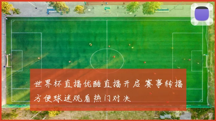 世界杯直播优酷直播开启 赛事转播方便球迷观看热门对决